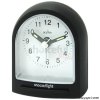 Black Orbit Mini Alarm Clock