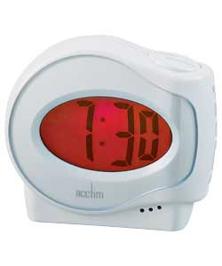 Acctim Colour Change LCD Clock