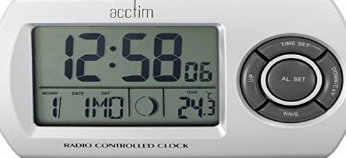 Acctim Denio Radio Controlled Alarm Clock