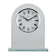 Glass Mantle Clock