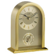 Acctim Highgrove Gold Mantel Clock
