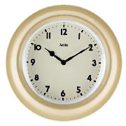 Acctim Kitchen Clock Cream
