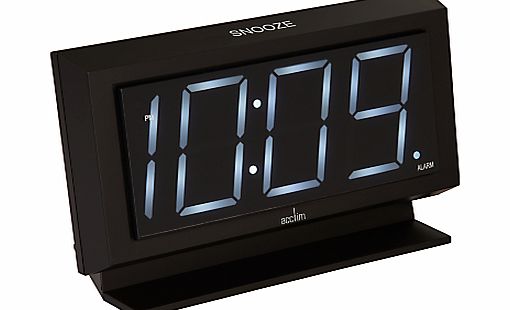 Acctim Labatt Alarm Clock