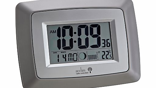 Acctim Lancia Radio Controlled Wall Clock