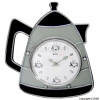Acctim Latte Metal Coffe Pot Shaped Wall Clock