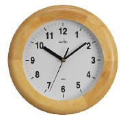 Acctim Light wood wall clock