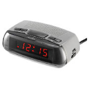 Acctim Metizo Led Alarm Clock
