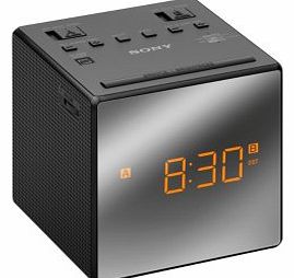 Acctim Metz Radio Controlled LCD Travel Alarm Clock