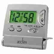 Acctim Mini Flip Alarm Clock