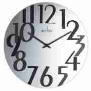 Acctim Mirrored Face Wall Clock