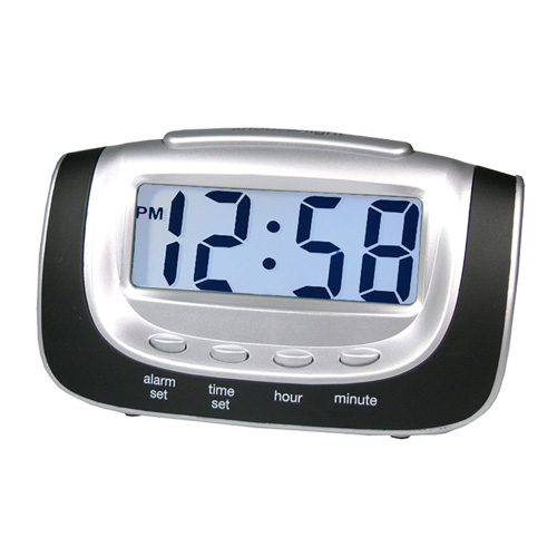 Acctim Night Glow LCD Alarm Clock