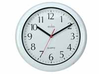 Oceana battery operated wall clock with
