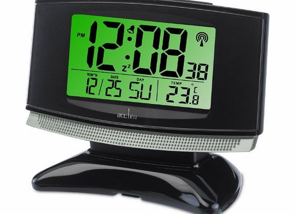 Acctim Radio Controlled Alarm Clock