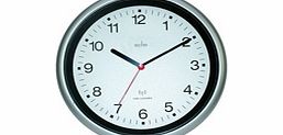 radio controlled wall clock with two tone