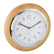 acctim Radio Controlled Wood Clock