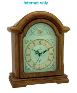 acctim Radio Controlled Wooden Mantel Clock