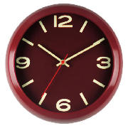 Retro Brown Clock