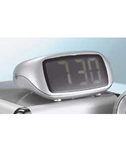 Acctim Shadow LCD Alarm Clock