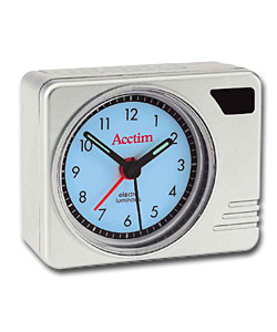 Acctim Silver EL Alarm