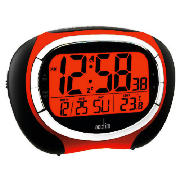 Vector RC LCD Alarm Red