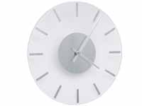 Visage battery operated wall clock with