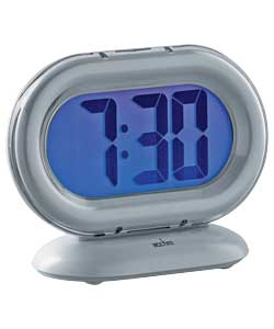 Vista Jumbo LCD Alarm Clock