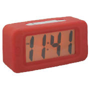 Acctim Vivo Alarm Red Clock