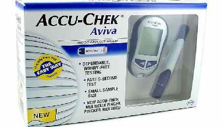 accu-chek Aviva blood glucose system