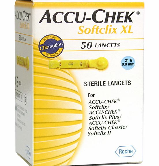 accuchek Softclix XL Lancets (50) review, compare prices, buy online