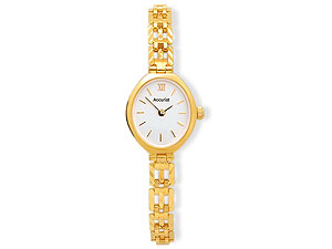 Accurist 9ct Gold Bracelet Watch 237004