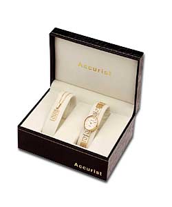 Accurist 9ct Rennie Macintosh Design Watch