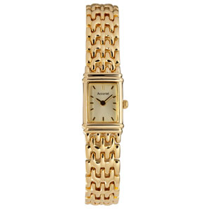 Accurist Dress Watch Rectangular
