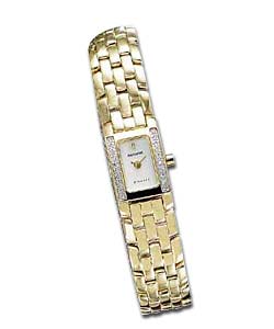 Accurist G/P Diamond Set Watch