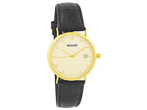 Accurist GD1414G Classic 9ct Gold Watch - 231891