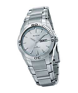 Accurist Gents Bracelet Watch
