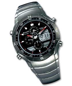 Accurist Gents Quartz Chronograph Bracelet Watch