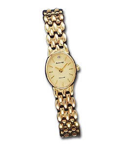 Accurist Ladies 9ct Gold