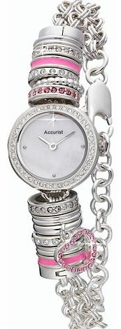 Accurist Ladies Charmed Watch LB1431P