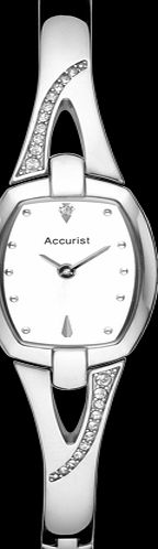 Accurist Ladies Crystal set Watch LB1294W