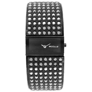 Accurist Ladies Diamante Cuff Watch