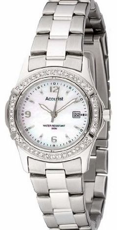 Accurist Ladies LB1540P - Stainless Steel Bracelet Watch