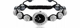 Accurist Ladies Sparkly Nights Charmed Beaded