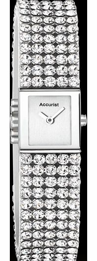 Ladies Stone Set Bracelet Watch LB1504