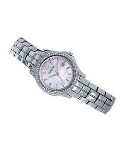 Accurist Ladies Swarovski Stone Set Bracelet Watch