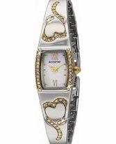 Accurist Ladies Two Tone Bracelet Watch