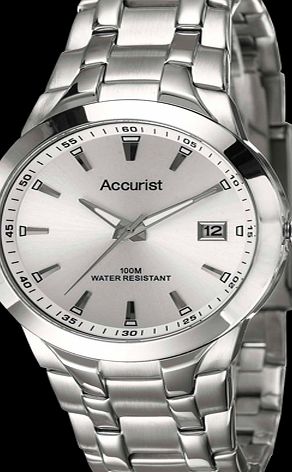 Accurist Mens Bracelet Watch MB860S