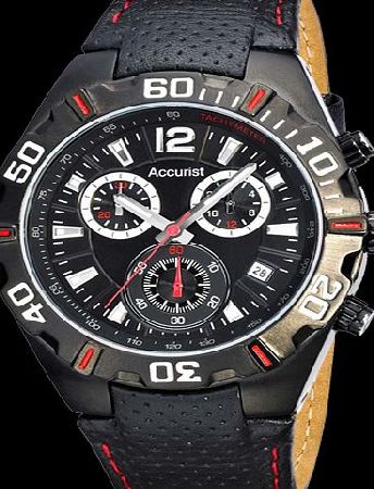 Accurist Mens Chronograph Watch MS834BR