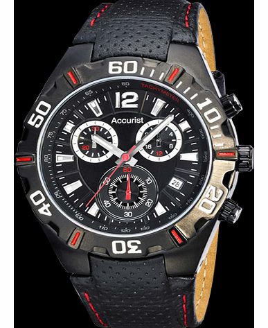 Accurist Mens Watch MS834BR