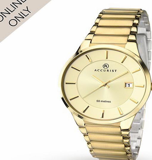 Accurist Slimline 7008 Mens Watch 7008
