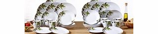 ACE 16   16-Piece Olives Dinner Set